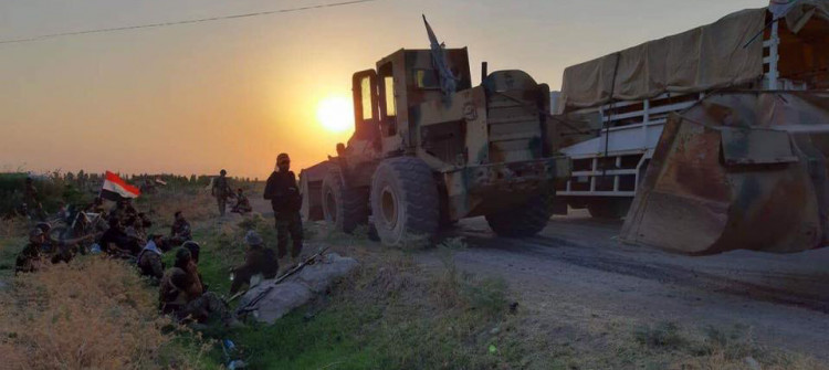Iraqi forces wrap up “Will of Victory 3” operation in Khanaqin